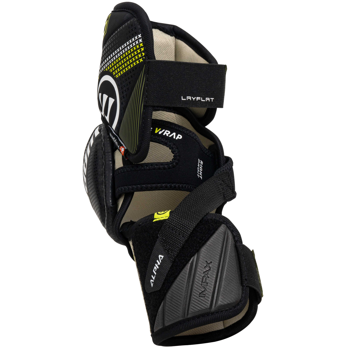 Alpha PRO | Warrior Ellenbogenschützer Eishockey | Top-Linie