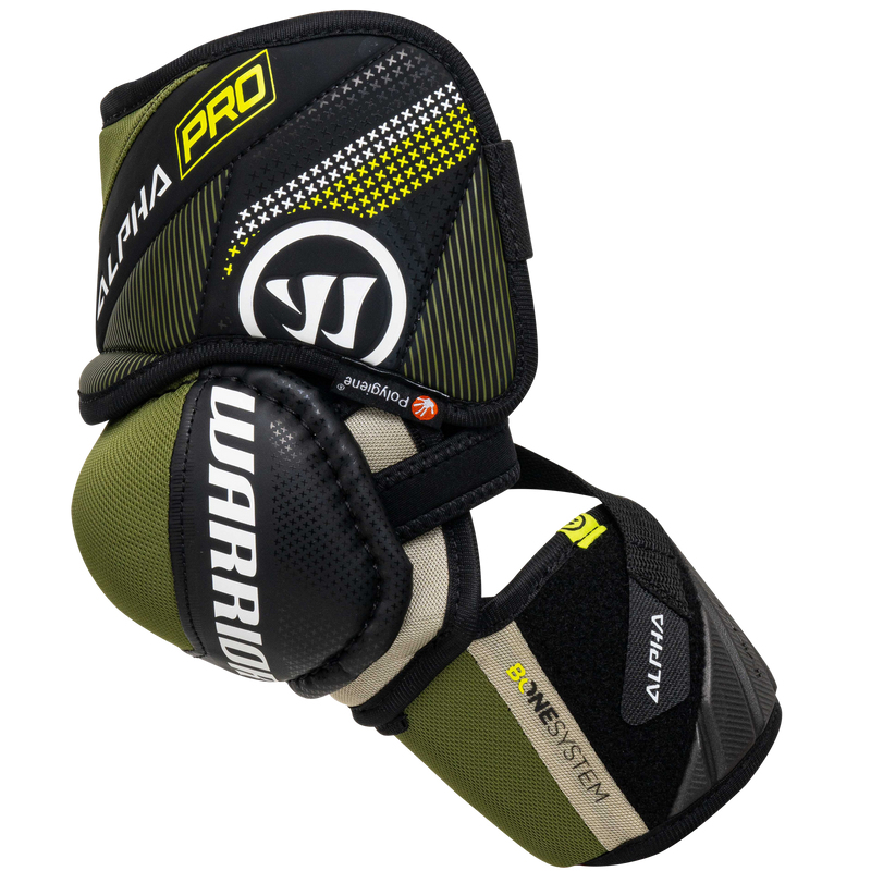 Alpha PRO | Warrior Ellenbogenschützer Eishockey | Top-Linie