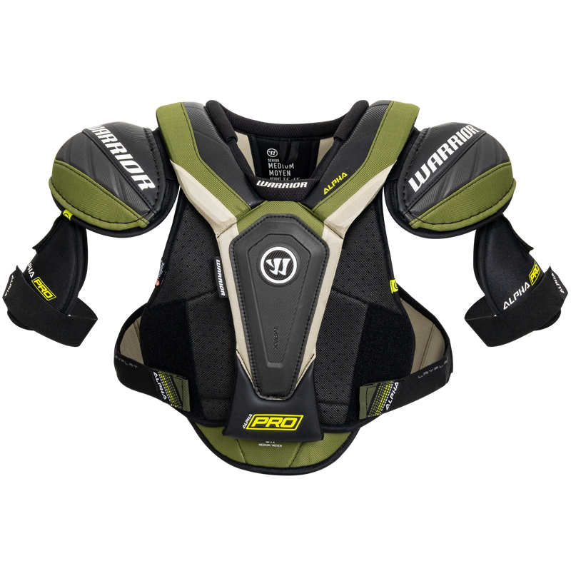 Alpha PRO | Warrior Körperprotektor Eishockey | Toplinie