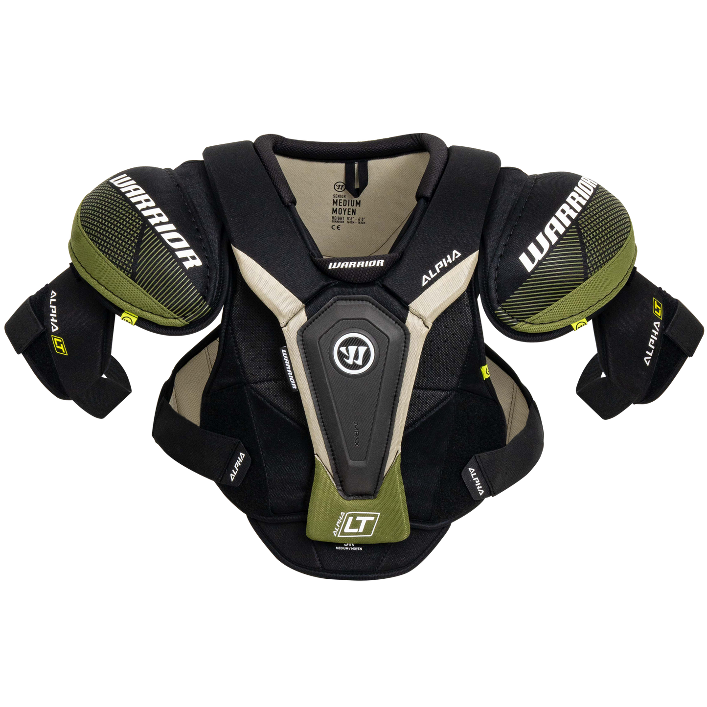 Alpha Lite | Warrior Körperprotektor IJshockey | Pro-Linie