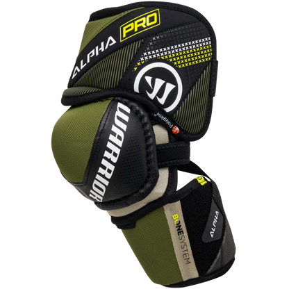 Alpha PRO | Warrior Ellenbogenschützer Eishockey | Top-Linie