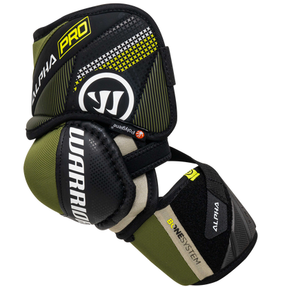 Alpha PRO | Warrior Ellenbogenschützer Eishockey | Top-Linie