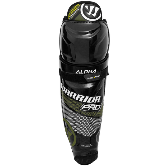 Alpha Pro | Warrior Schienbeinschoner für Eishockey | Schienbeinschoner für Eishockey | Top-Linie