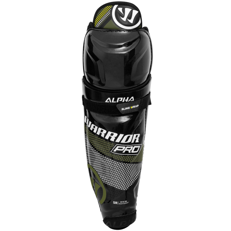 Alpha Pro | Warrior Schienbeinschoner für Eishockey | Schienbeinschoner für Eishockey | Top-Linie