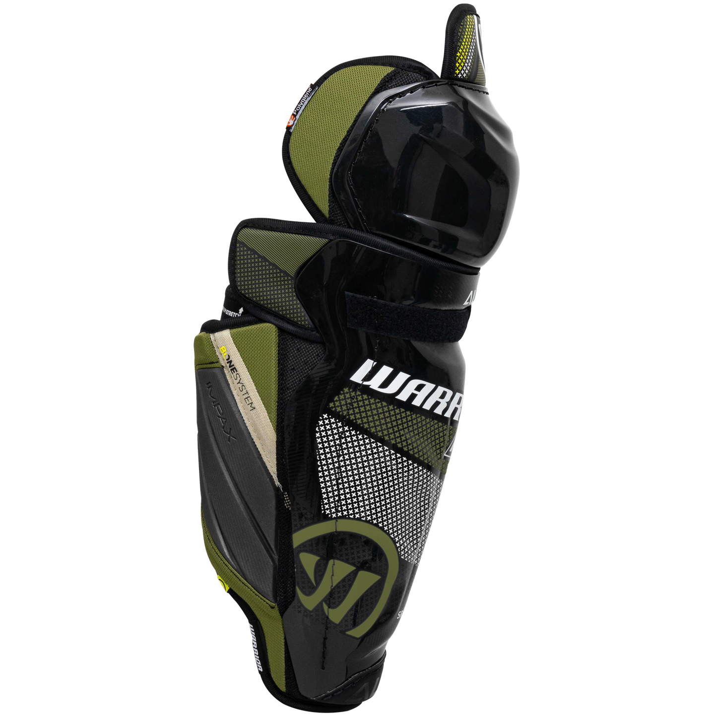 Alpha Pro | Warrior Schienbeinschoner für Eishockey | Schienbeinschoner für Eishockey | Top-Linie